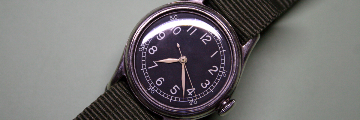 Bulova A-11 Hack Navigation&nbsp;Watch