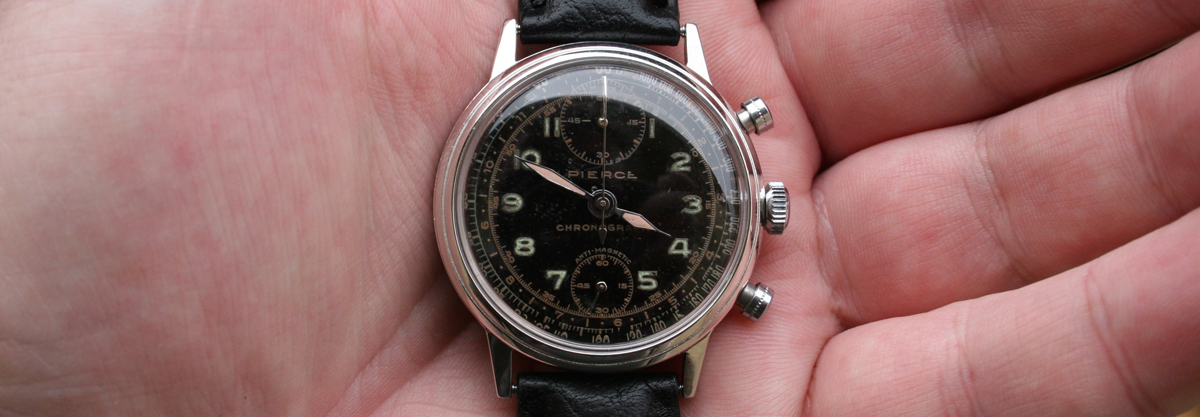 Black Dial Pierce&nbsp;Navigator