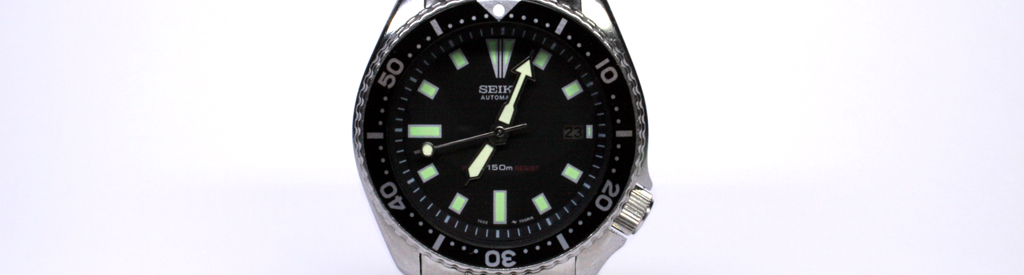 Seiko Diver’s Watch