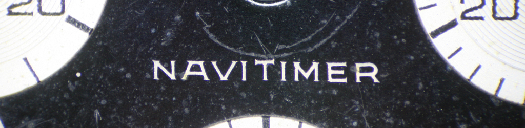 Navitimer 806 Restoration: Part&nbsp;Two