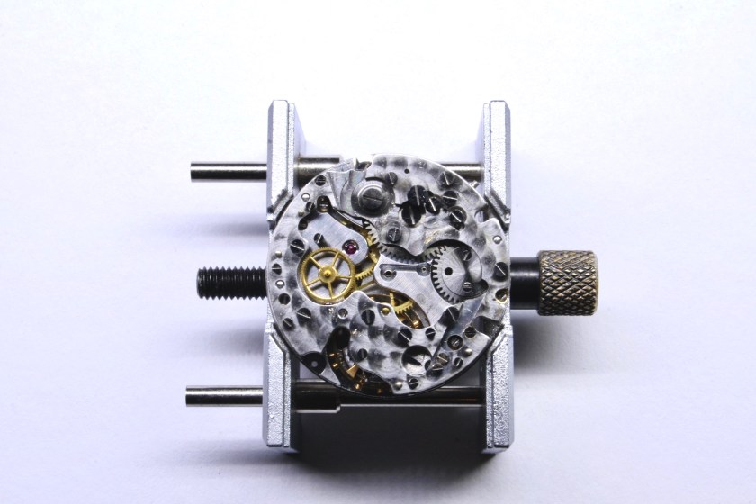 Chronograph Module with all levers and springs removed