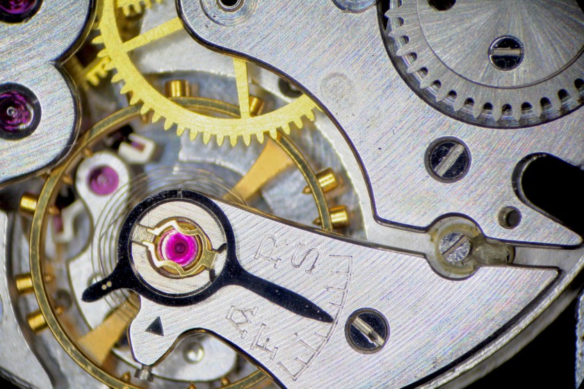 Close-up image of the Balance Assembly