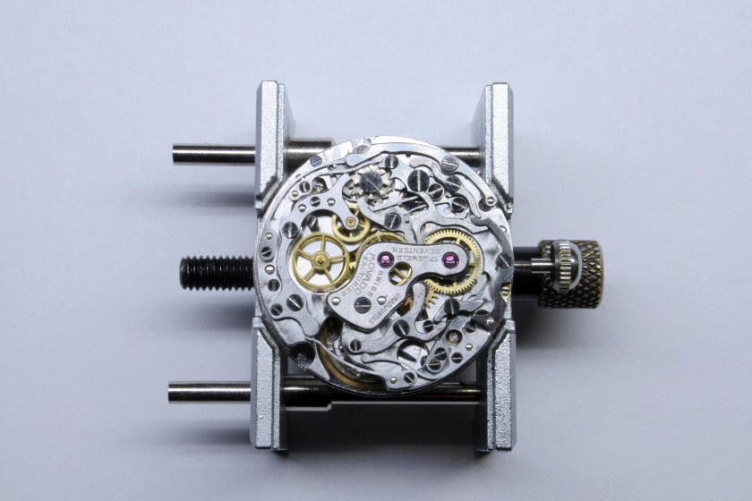 Movado 95M chronograph movement