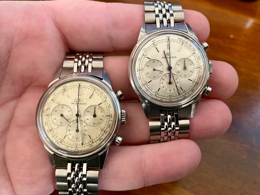 2 Movado Sub Sea Chronographs