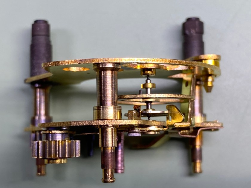 Balance Assembly reinstalled