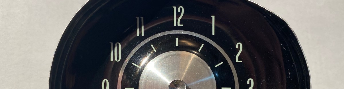 Borg Instruments Clock